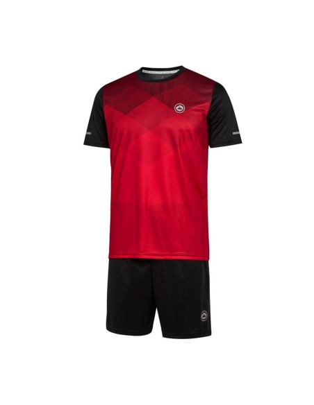 Conjunto Jhayber Mosaic Black Da23045-200 | Ofertas de pádel